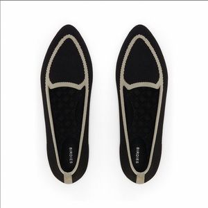 *washable* Birdies The Blackbird Jet Flats